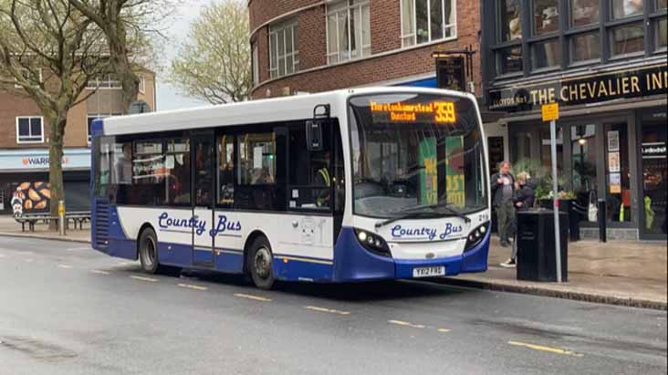 Country Bus Alexander Dennis Enviro200 YX12FRD